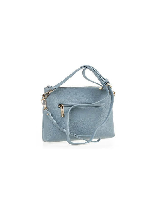 Verde Women's Bag Shoulder Light Blue