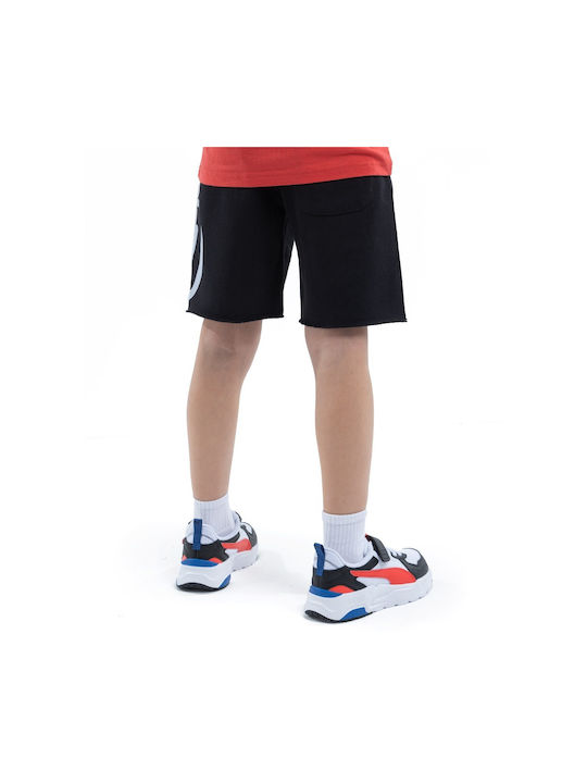 District75 Kids Shorts/Bermuda Fabric Black