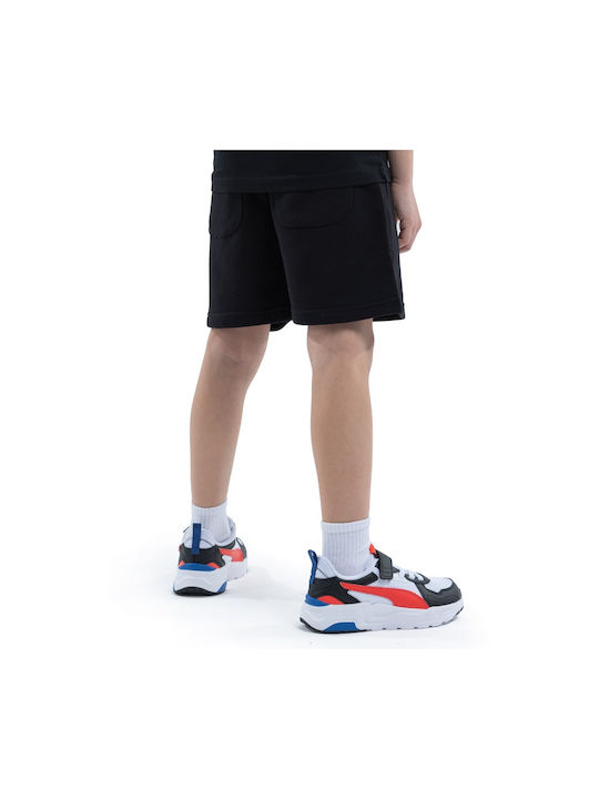 District75 Kids Athletic Shorts/Bermuda Black