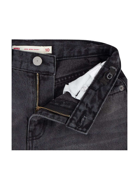 Levi's Șort/Bermude pentru copii din material textil Short Gri închis