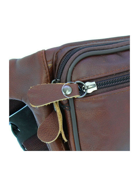 Magazin online pentru bărbați Piele Bum Bag pentru Talie Maro