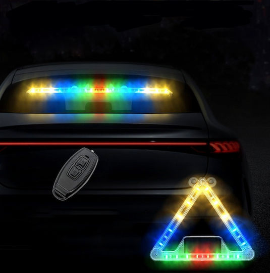 Rechargeable Car Warning Light LED