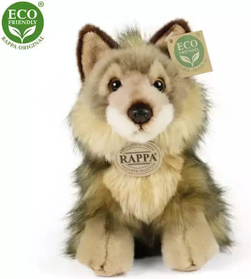 Rappa Plush Λύκος Καθιστός 20 cm