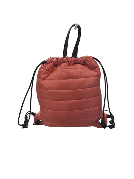 Moncler Leather Women's Bag Backpack Pink