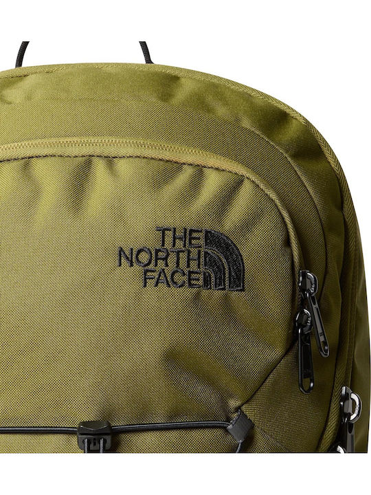 The North Face Rodey 27л Водоустойчива Раница В Цвят Горска Маслина/Ново Топъл Зелен/ТНФ Черно