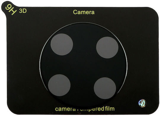 Volte-Tel Camera Protection Tempered Glass Black for the Realme 11 4G 8356148