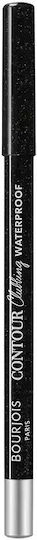 Bourjois Contour Clubbing Eye Pencil 055-ultra Black Glitter