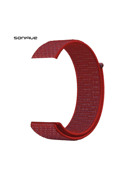 Sonique Curea Roșie Apple Watch (42/44/45/49MM) de Apple Sonique Curea Roșie Apple Watch (42/44/45/49MM) de Apple