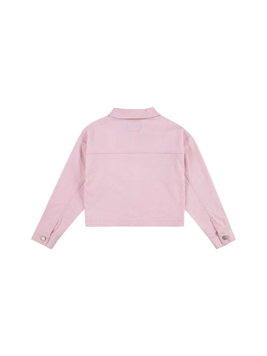 Levi's Jachetă casual pentru copii Pink