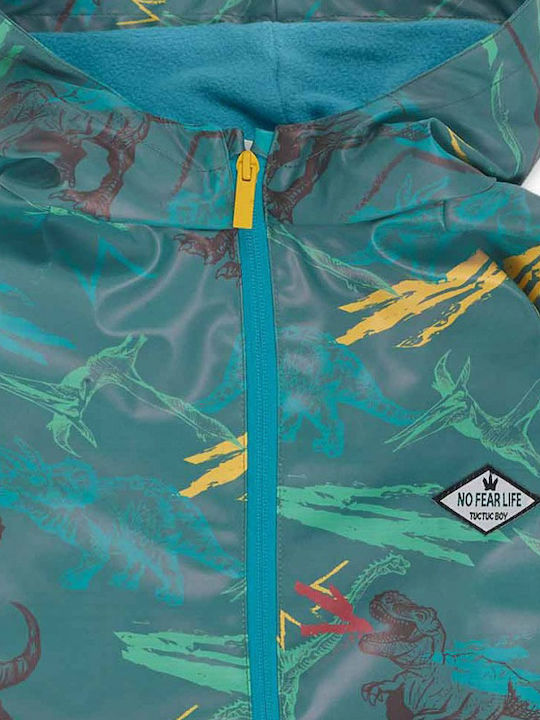 Kinder Freizeitjacke mit Kapuze Multicolour