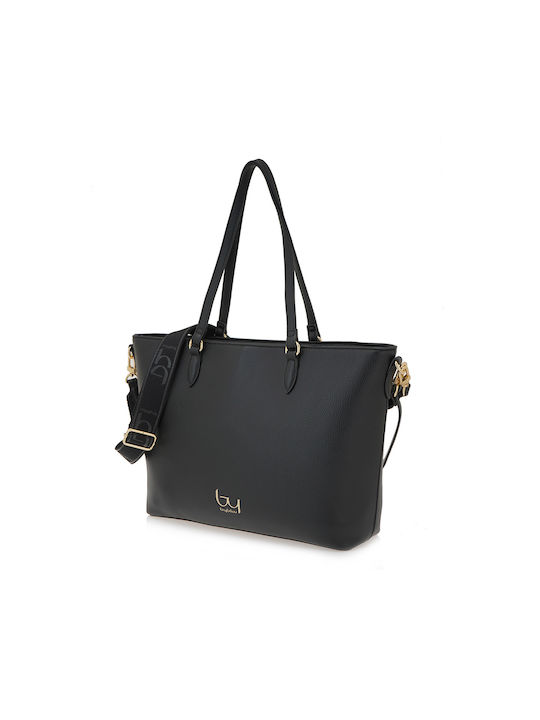 Byblos Women's Bag Shopper Black