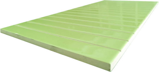 Saloni Ceramica Floor / Kitchen Wall / Bathroom Gloss Tile 40x20cm Verde