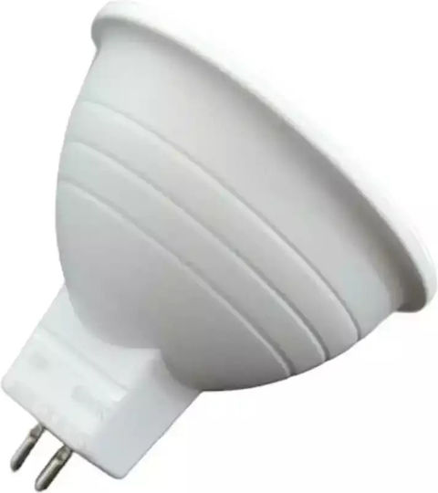 Stimeno LED Bulb 5W for Socket GU11 and Shape MR16 Cool White 500lm