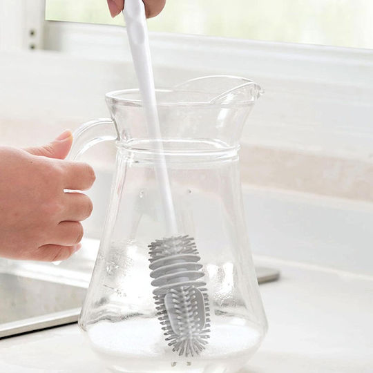 Reinigungsbürste für Babyflaschen Weiß 1Stück