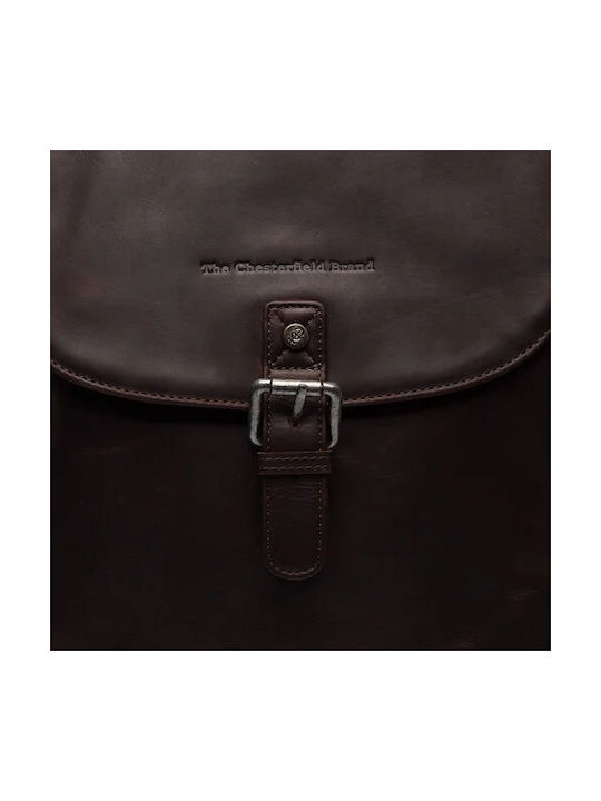 The Chesterfield Brand Leather Backpack Brown Vermont