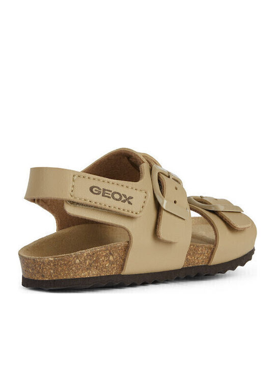 Kinder Sandalen Beige