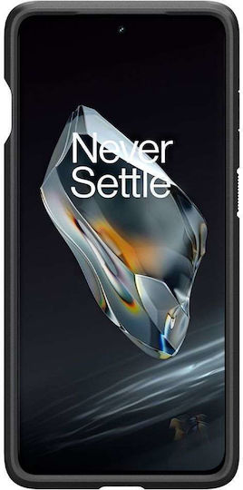 Spigen Tough Armor Back Cover Plastic / Silicone 2mm Metal Slate (OnePlus 12)
