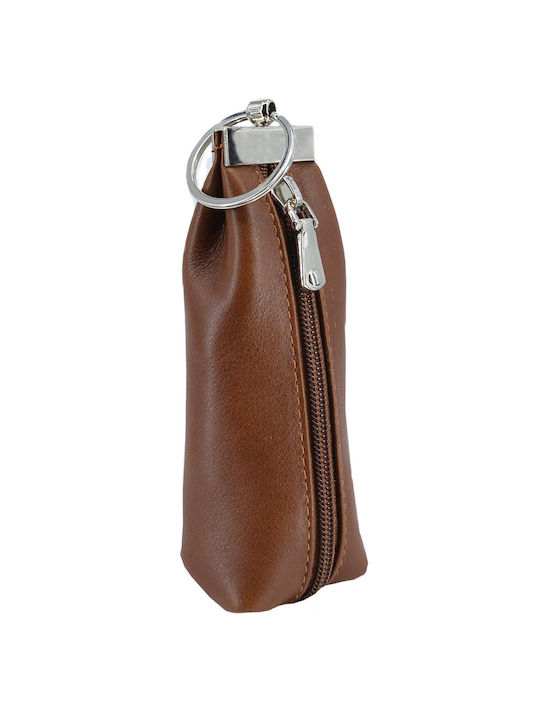 Δερμάτινα 100 Key Holder Tabac Brown