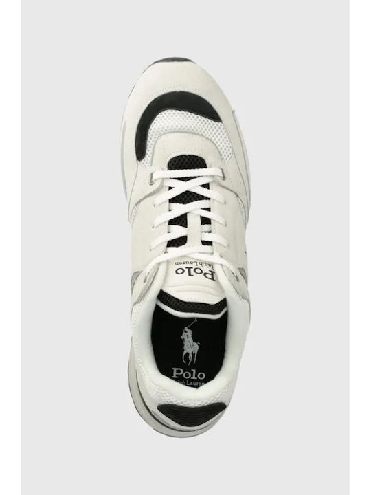 Ralph Lauren Herren Sneakers White-grey