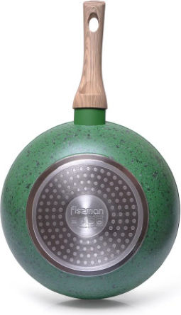 Fissman Fissman Malachite Wok aus Aluminium mit Antihaftbeschichtung