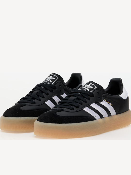 Sambae Damen Chunky Sneakers Core Black / Ftw White