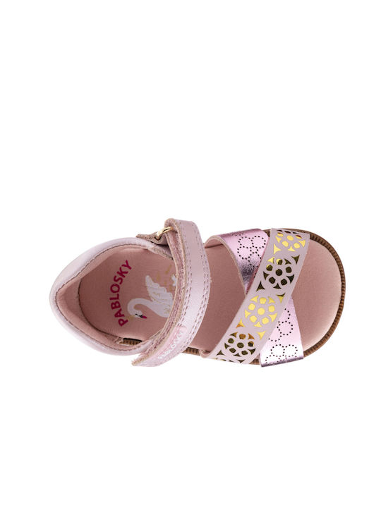 Pablosky Kids' Sandals Pink