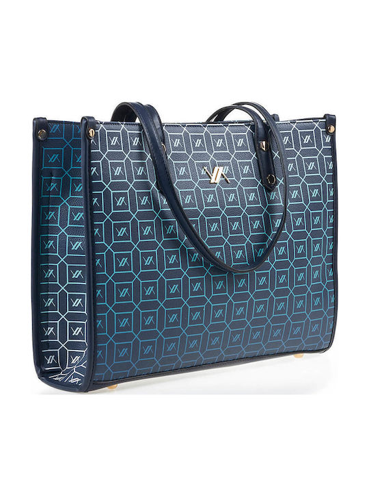 Women's Bag Shopper Shoulder Navy Blue