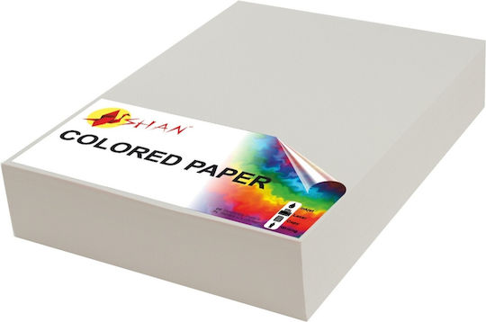 Shan Printing Paper A4 80gr/m² 100 sheets Gray