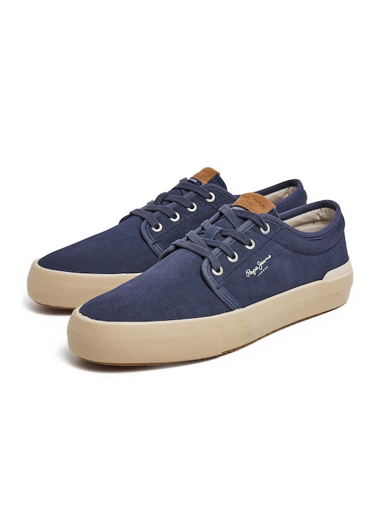 Pepe Jeans Ben Urban Ανδρικά Sneakers Navy Μπλε