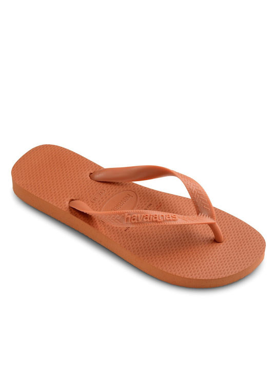 Havaianas Men's Flip Flops Orange