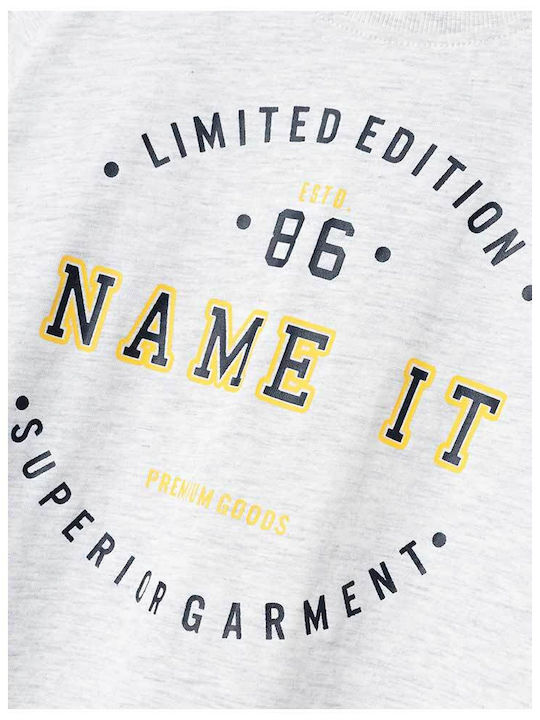 Παιδικό T-shirt Light Grey Mela