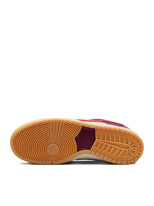 Dunk Low SB Sneakers Burgundy