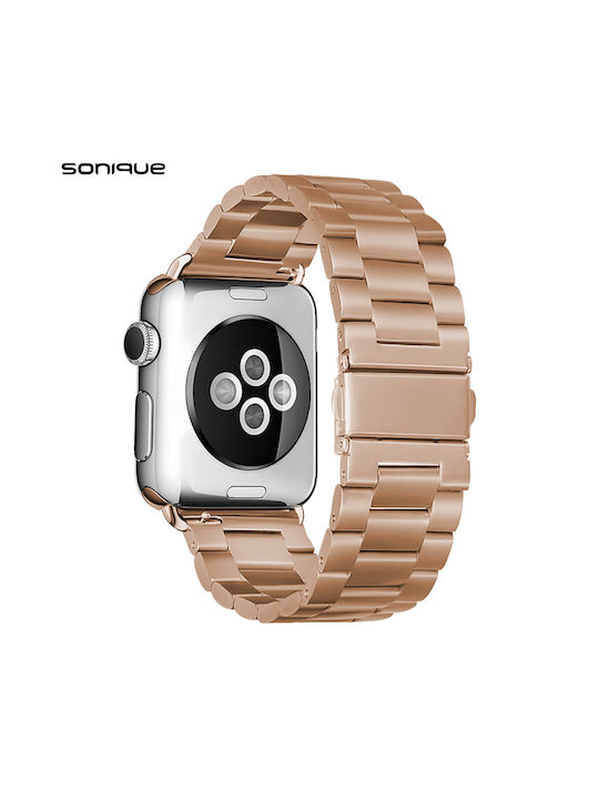 Sonique Classic Armband Bronze (Apple Watch 38/40/41/42mm)
