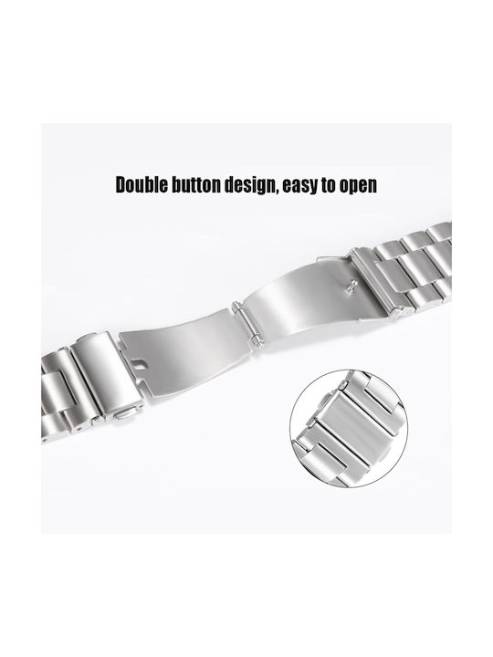 Sonique Classic Armband Rostfreier Stahl Rose Gold (Universal 20mm)