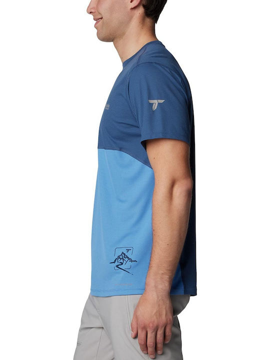 River T-shirt Navy Blue