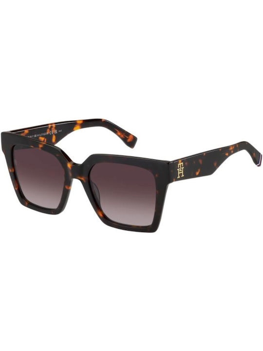 Tommy Hilfiger Women's Sunglasses Tartaruga Frame TH2100/S 086/HA