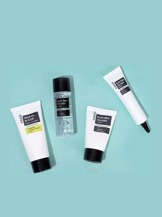 Coxir Skin Care Set for Αnti-ageing, Brightening & Moisturizing 4pcs