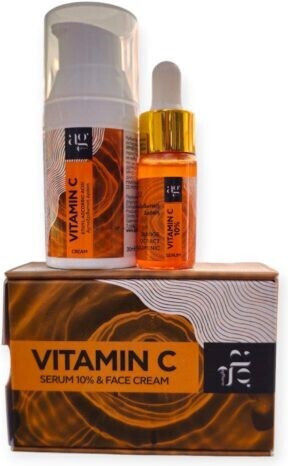 Ag Pharm Skin Care Set for Brightening, Moisturizing & Αnti-ageing