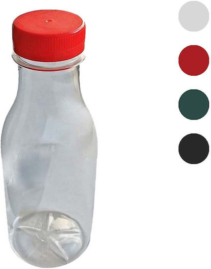Bottle Water Plastic with Screw Cap Transparent 250ml