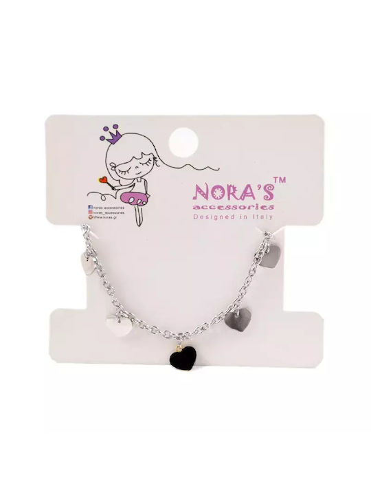 Bracelet Chain with Hearts