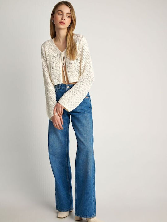 Women's Jean Trousers in Straight Line