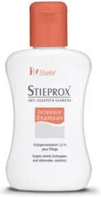 Sampon Stiefel Stieproxal Intensiv Cu Ciclopiroxolamină Anti-mătreață Împotriva Neurodermatitei