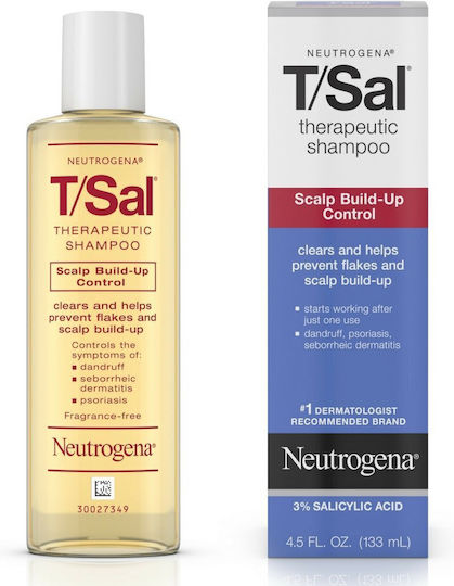 Șampon Terapeutic, Neutrogena, T/sare, Tratament Psoriazis, Dermatită Seboreică, Mătreață, Cu