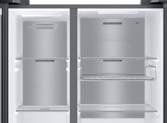 Samsung Хладилник Гардероб 614лт В178xШ91.2xД71.6см. Черен RS6HA8891B1/EF