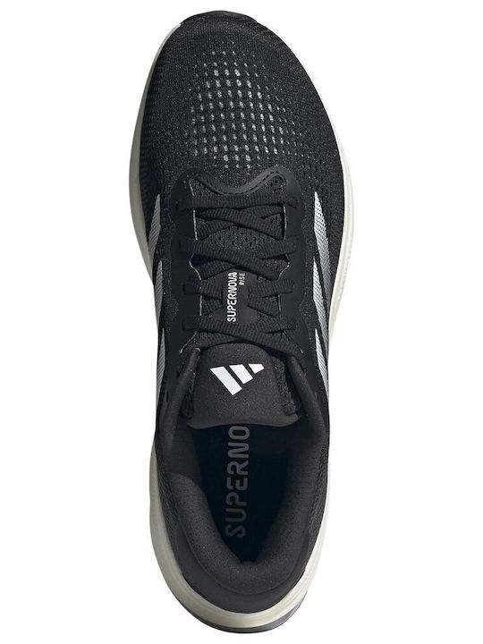 Adidas Supernova Rise Ανδρικά Αθλητικά Παπούτσια Running Μαύρα