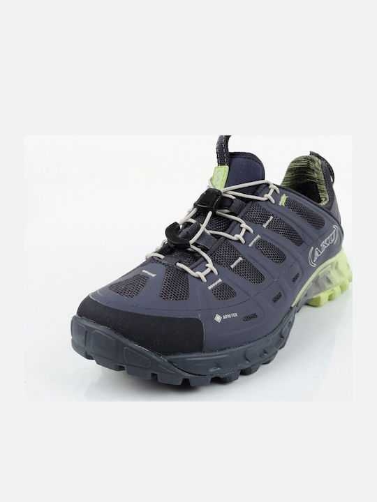 Aku Selvatica Women's Hiking Shoes Waterproof with Gore-Tex Membrane Gray