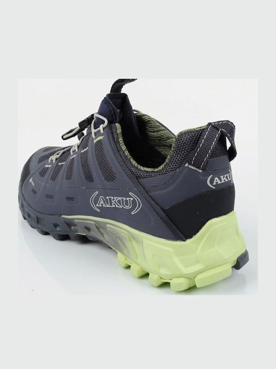 Aku Selvatica Women's Hiking Shoes Waterproof with Gore-Tex Membrane Gray