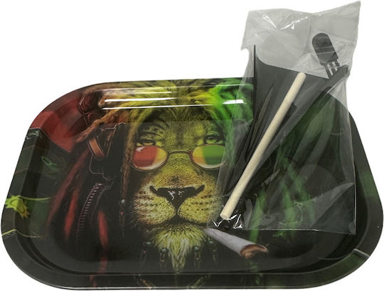 Panora Rolling Tray 12.5mm 12.5cm Black