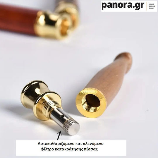 Panora Πίπα Τσιγάρου 60mm Μελί