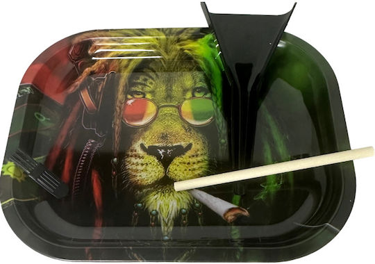 Panora Rolling Tray 12.5mm 12.5cm Black